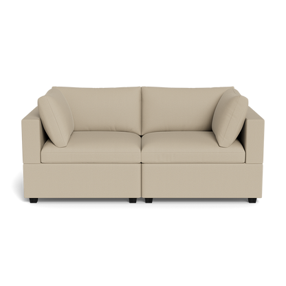 Kova Box Cushion Sofa 86"