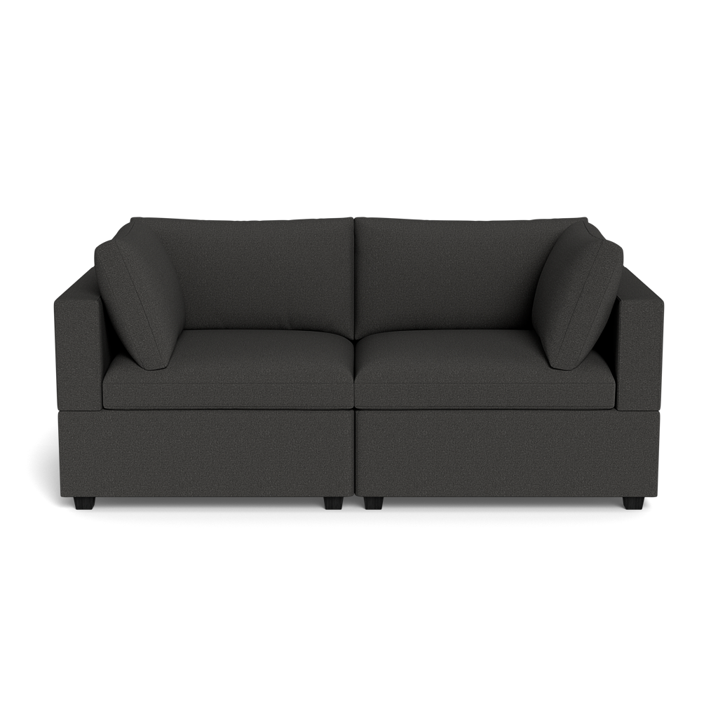 Kova Box Cushion Sofa 86"