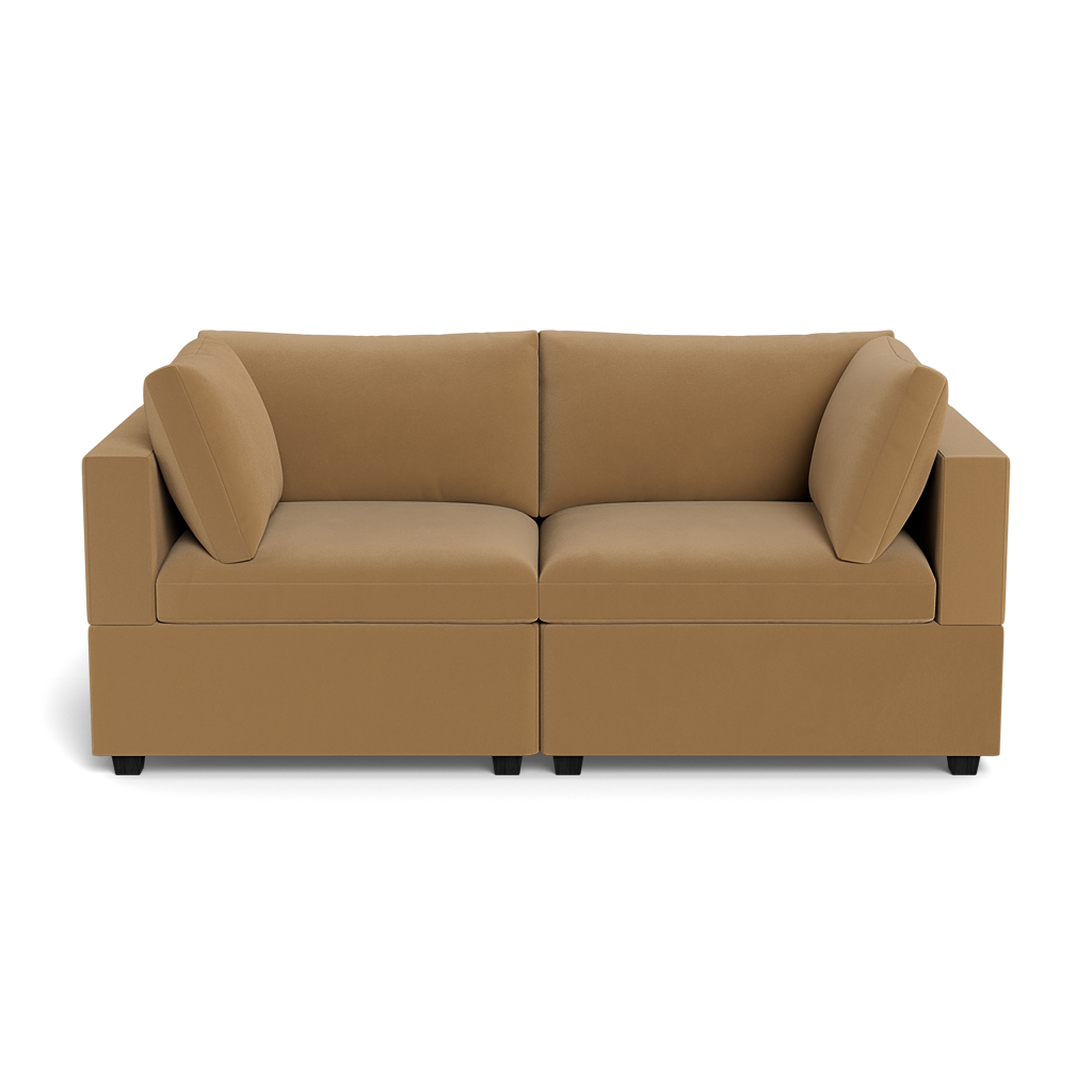 Kova Box Cushion Sofa 86"