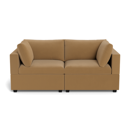 Kova Box Cushion Sofa 86"
