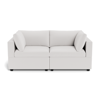 Kova Box Cushion Sofa 86"