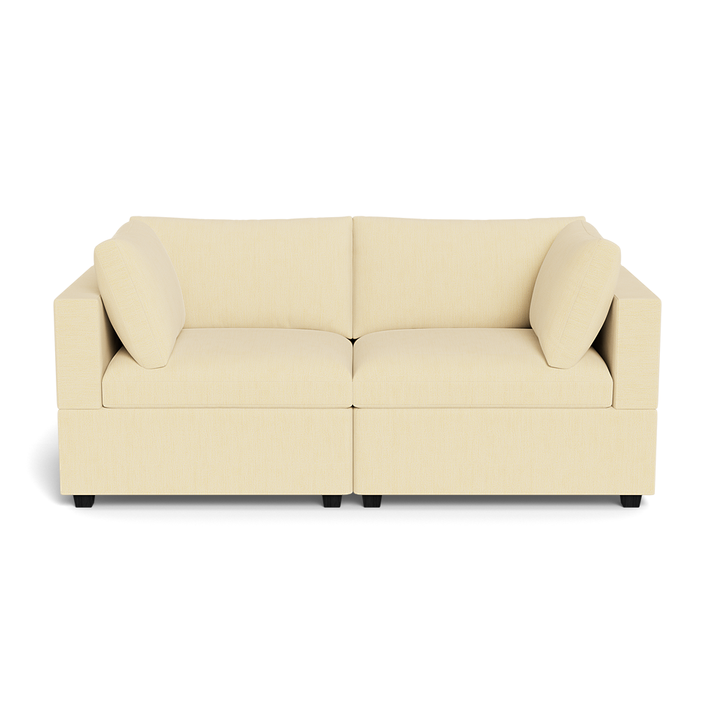 Kova Box Cushion Sofa 86"