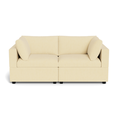 Kova Box Cushion Sofa 86"