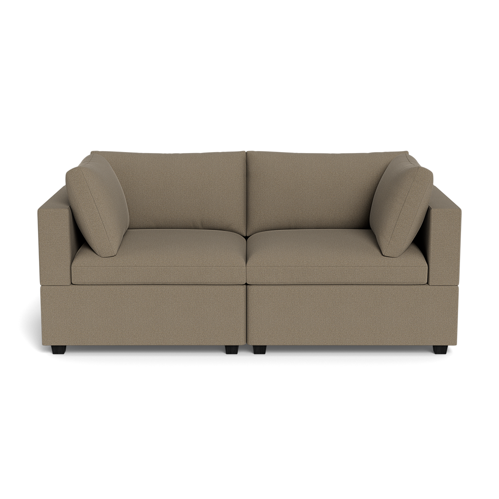 Kova Box Cushion Sofa 86"