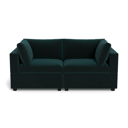 Kova Box Cushion Sofa 86"