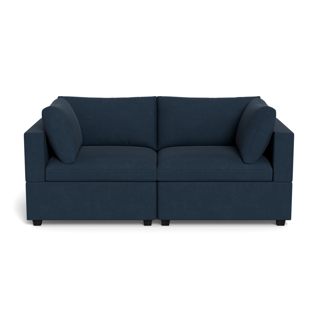 Kova Box Cushion Sofa 86"