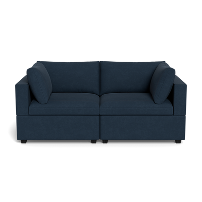 Kova Box Cushion Sofa 86"