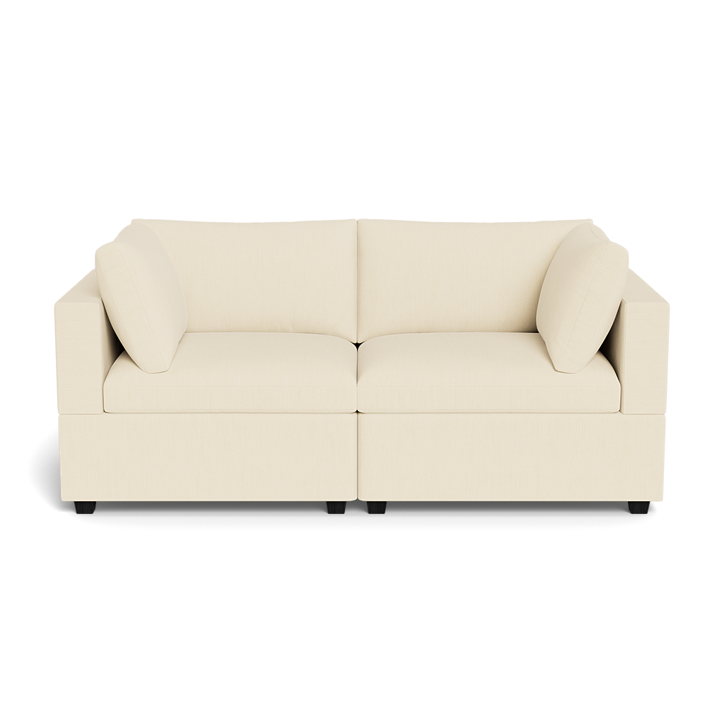 Kova Box Cushion Sofa 86"