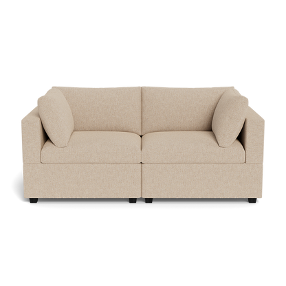 Kova Box Cushion Sofa 86"