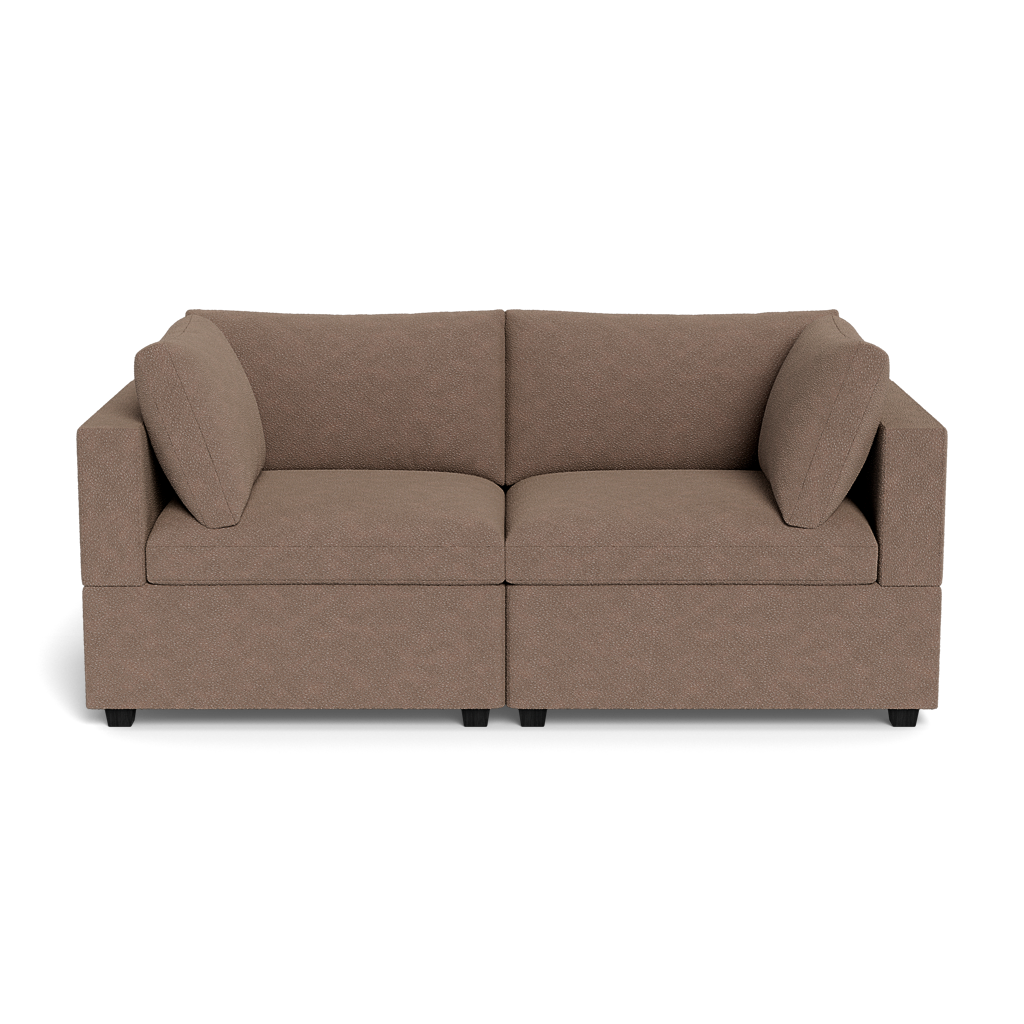 Kova Box Cushion Sofa 86"