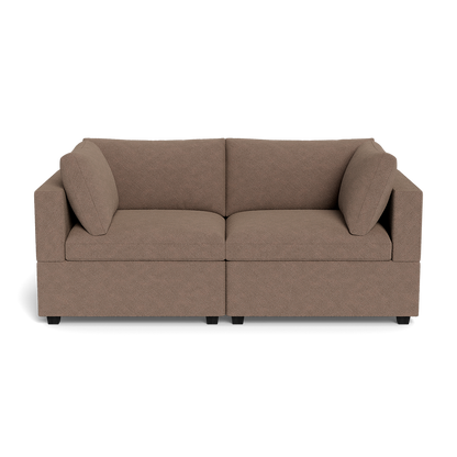 Kova Box Cushion Sofa 86"