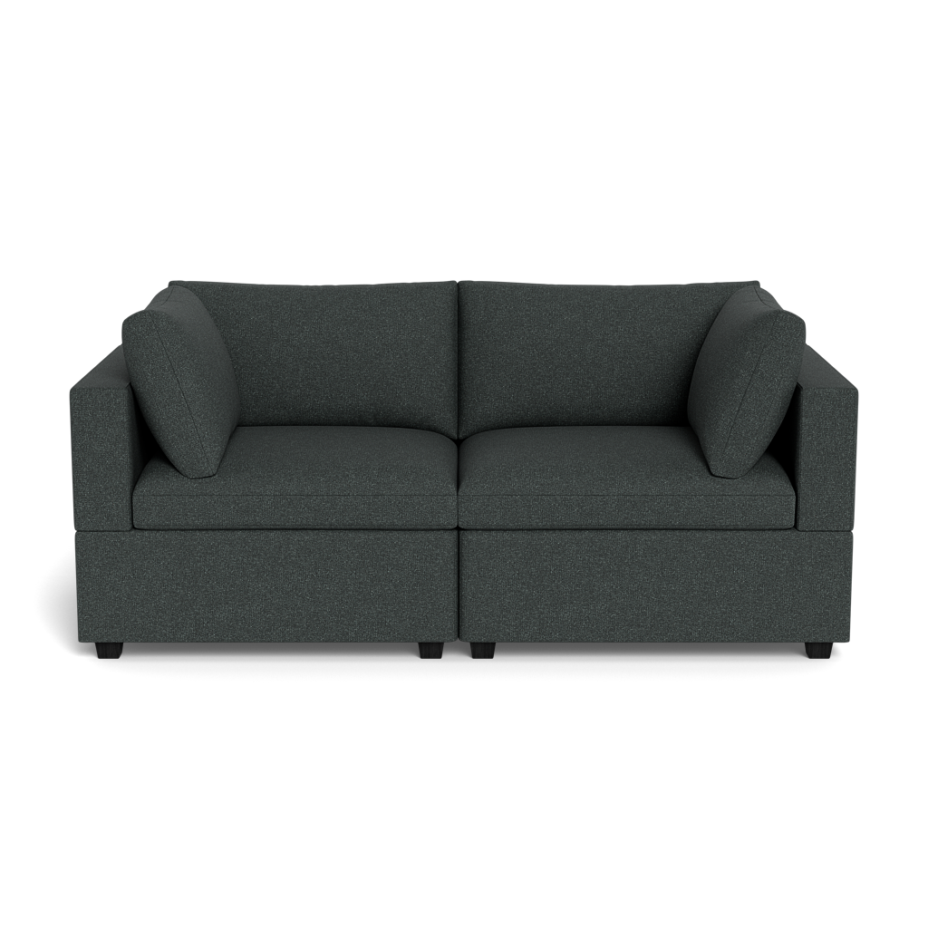 Kova Box Cushion Sofa 86"