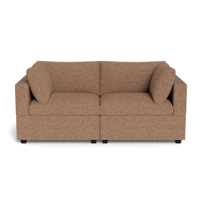 Kova Box Cushion Sofa 86"