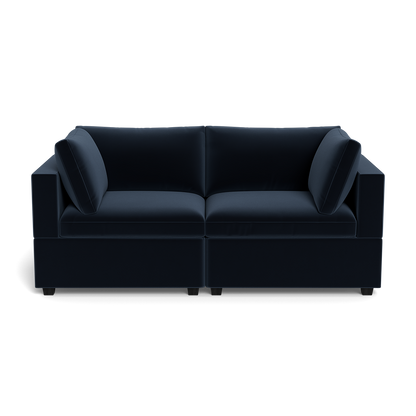 Kova Box Cushion Sofa 86"