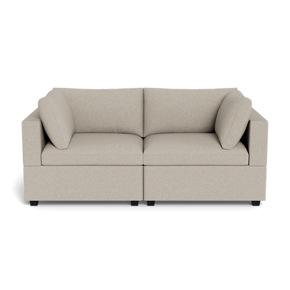 Kova Box Cushion Sofa 86"