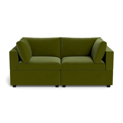 Kova Box Cushion Sofa 86"