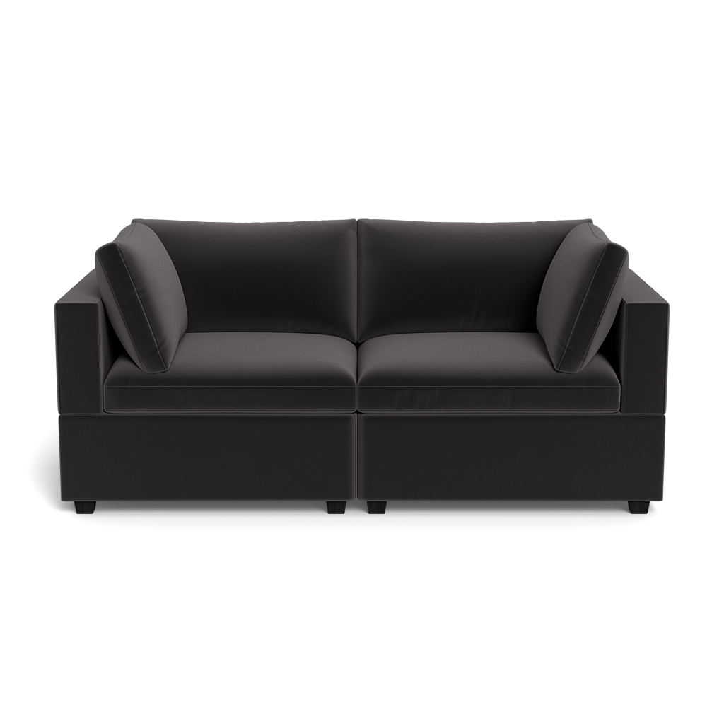 Kova Box Cushion Sofa 86"