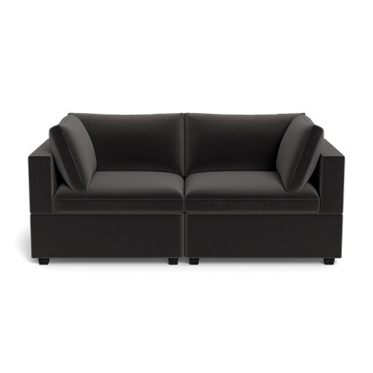 Kova Box Cushion Sofa 86"