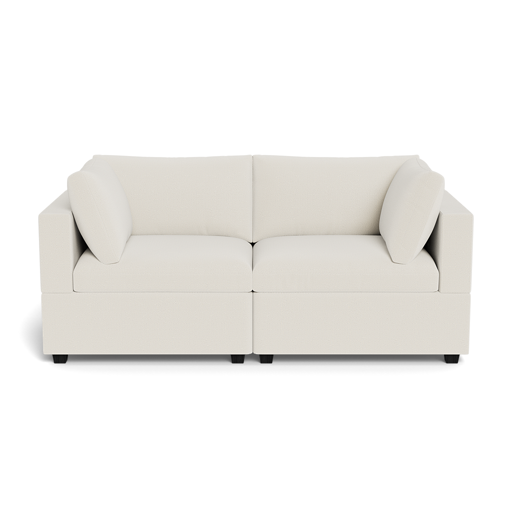 Kova Box Cushion Sofa 86"