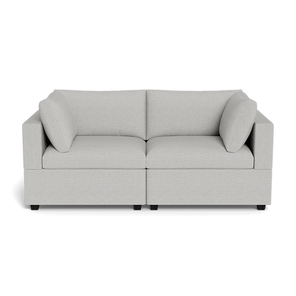 Kova Box Cushion Sofa 86"