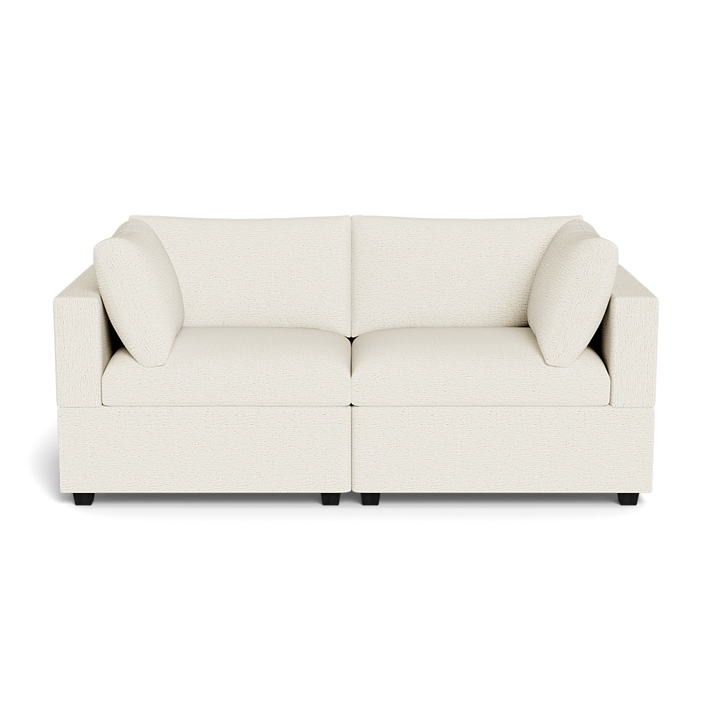 Kova Box Cushion Sofa 86"