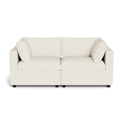 Kova Box Cushion Sofa 86"
