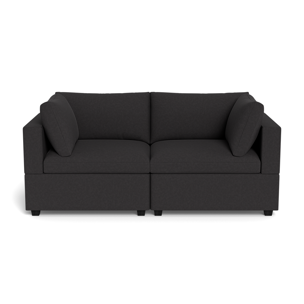 Kova Box Cushion Sofa 86"