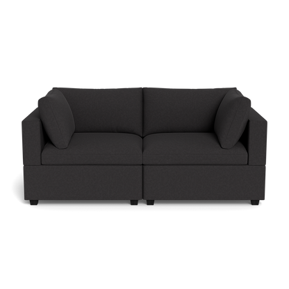 Kova Box Cushion Sofa 86"
