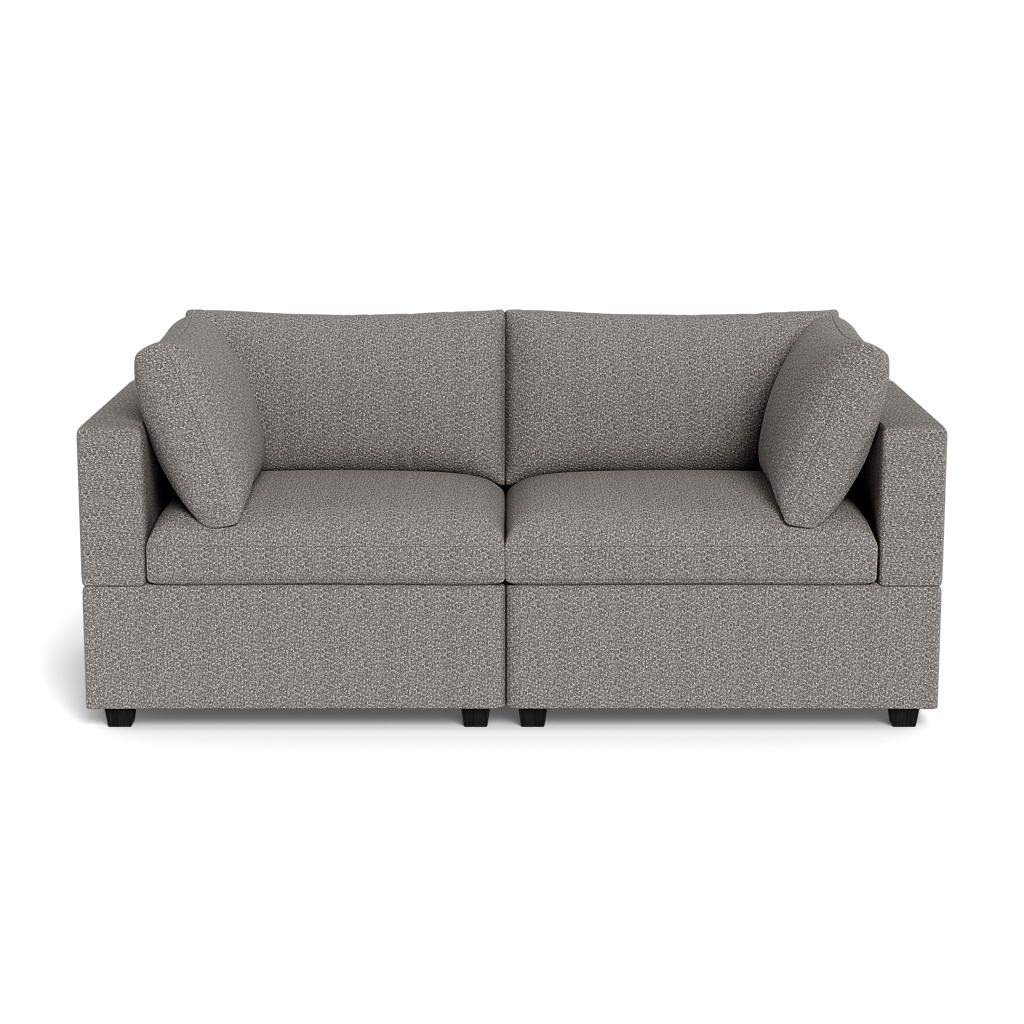 Kova Box Cushion Sofa 86"
