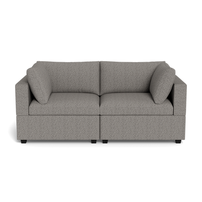 Kova Box Cushion Sofa 86"