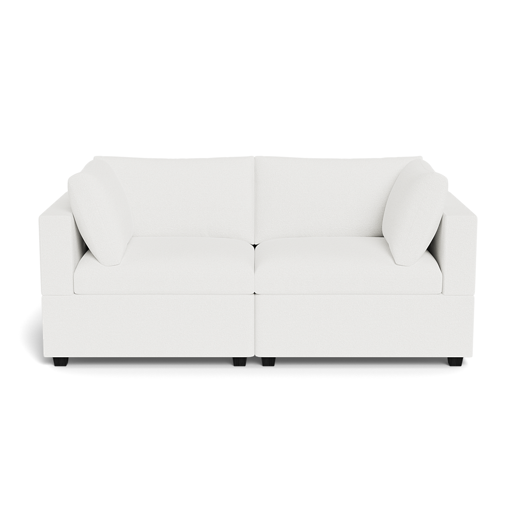 Kova Box Cushion Sofa 86"