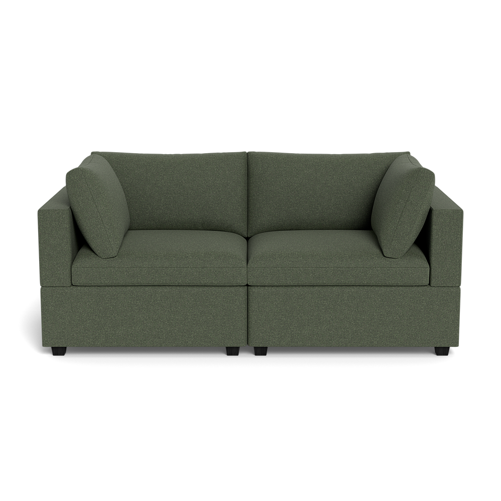 Kova Box Cushion Sofa 86"