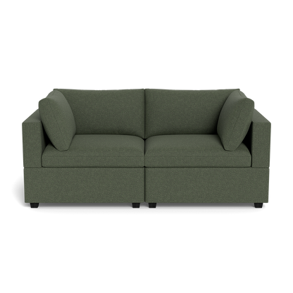 Kova Box Cushion Sofa 86"