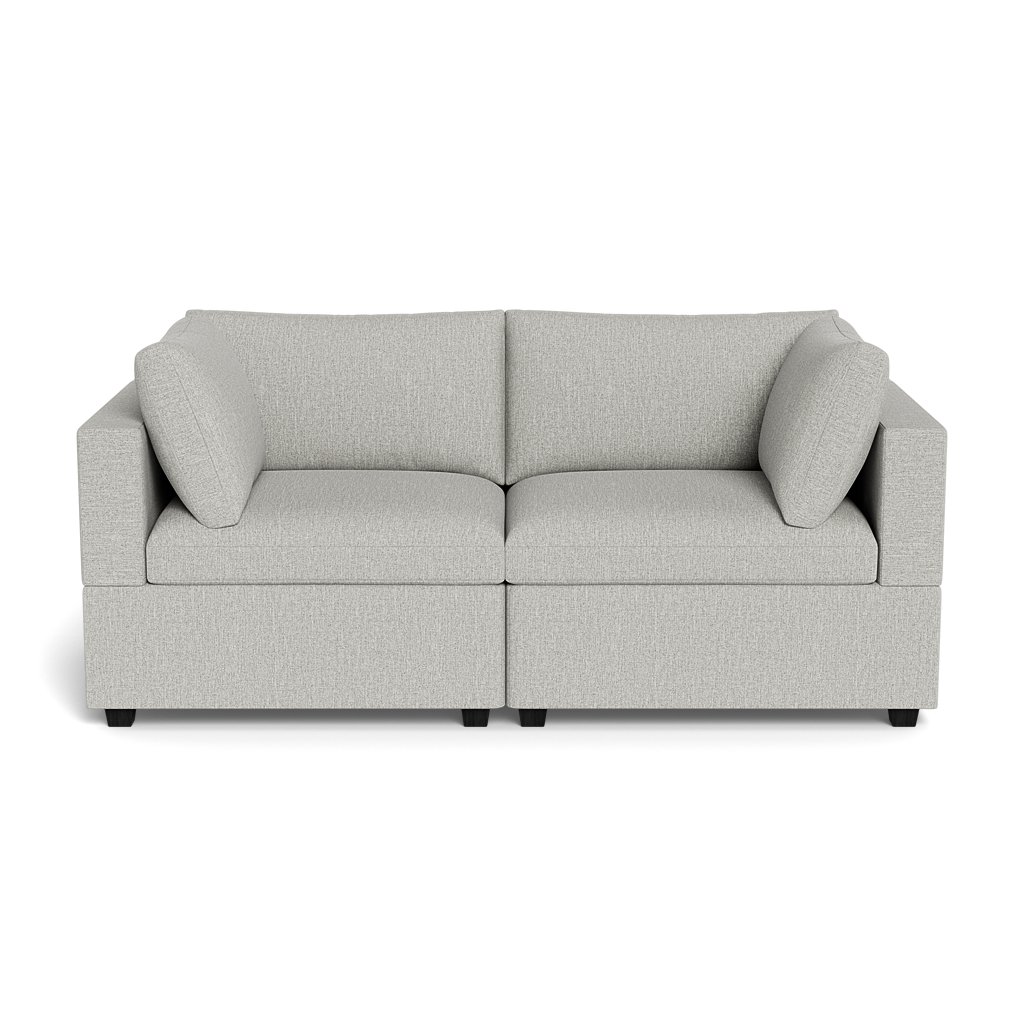 Kova Box Cushion Sofa 86"