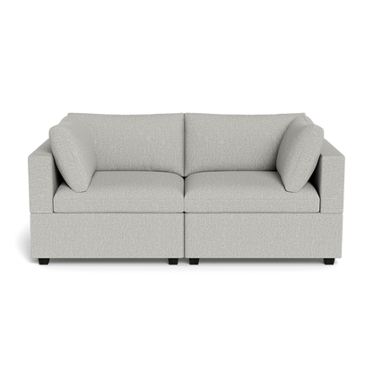 Kova Box Cushion Sofa 86"