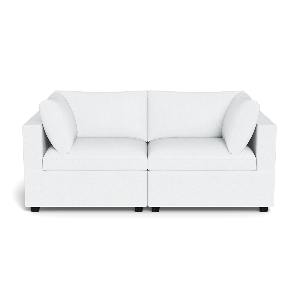 Kova Box Cushion Sofa 86"
