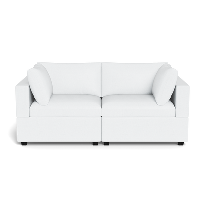 Kova Box Cushion Sofa 86"