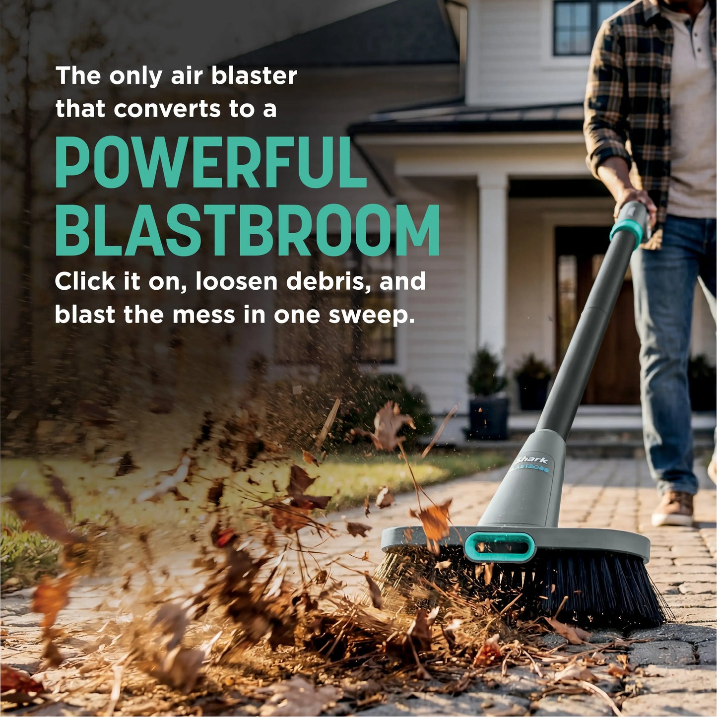 Shark BlastBoss Indoor-Outdoor Air Blasting System - AB2111