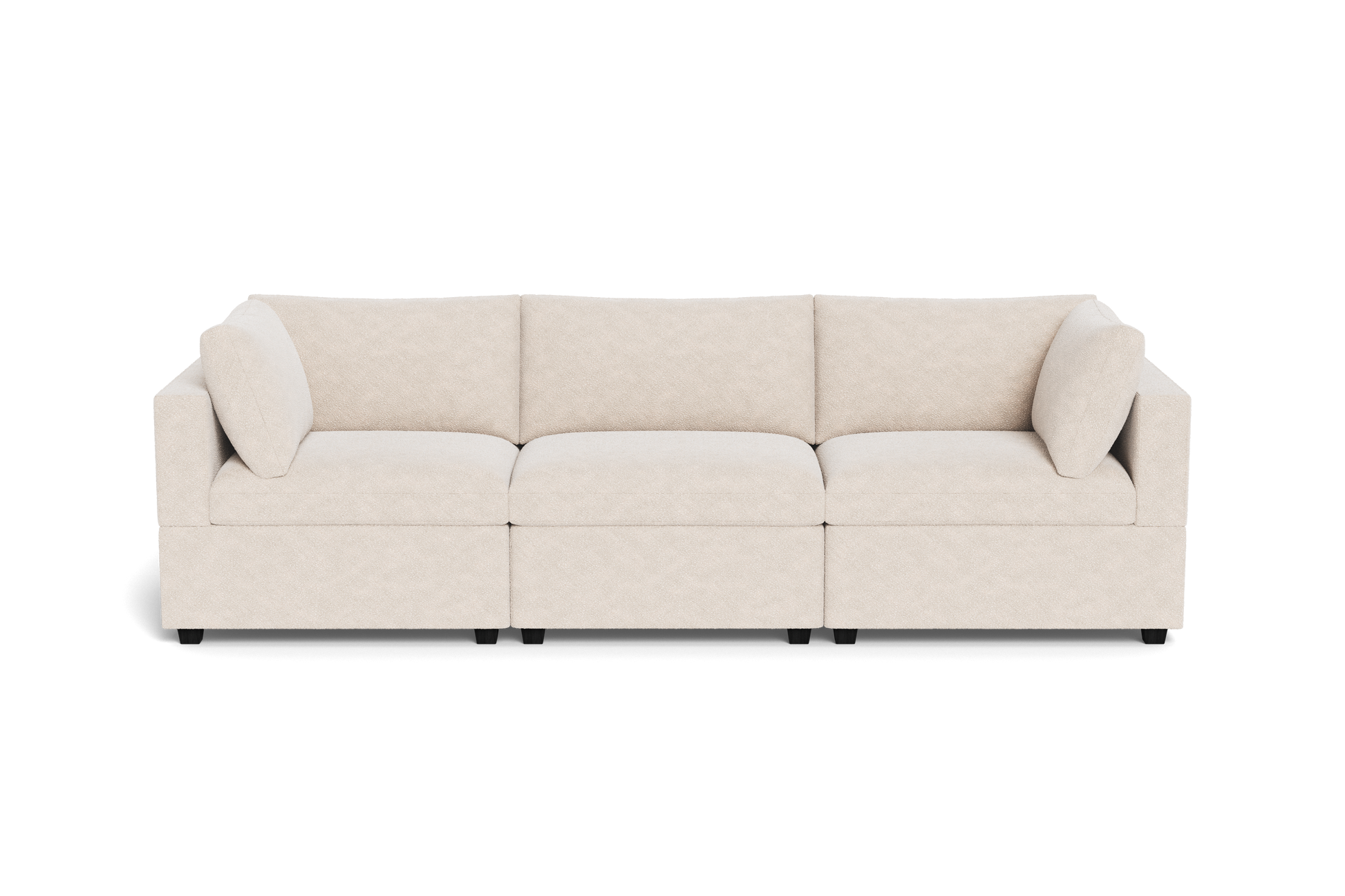 Kova Box Cushion Sofa 122"