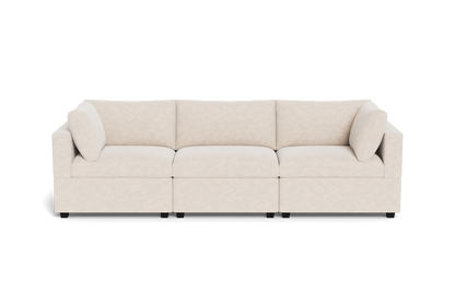 Kova Box Cushion Sofa 122"