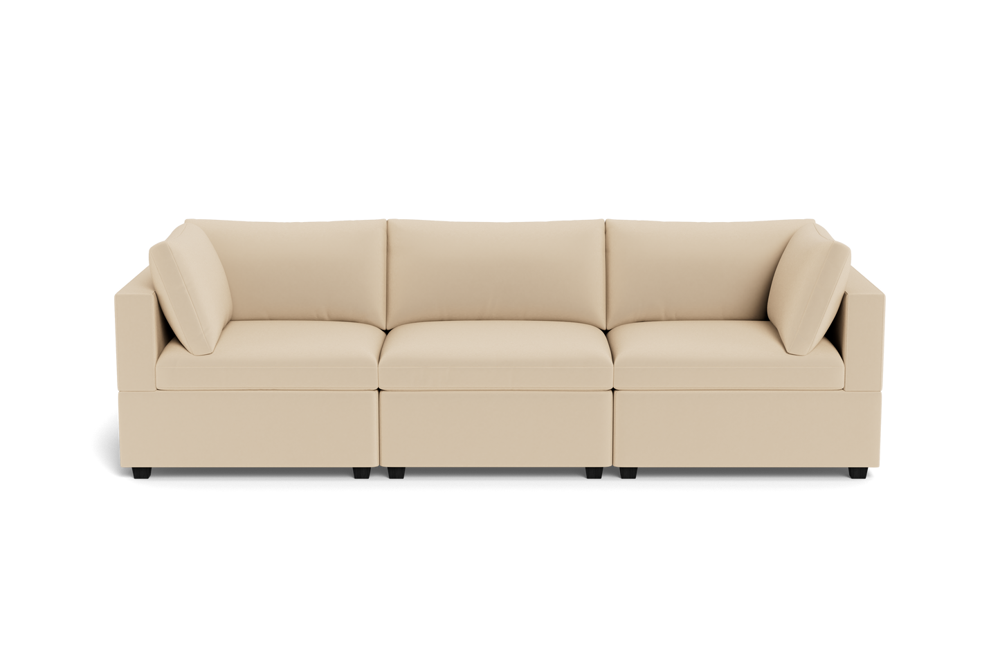 Kova Box Cushion Sofa 122"