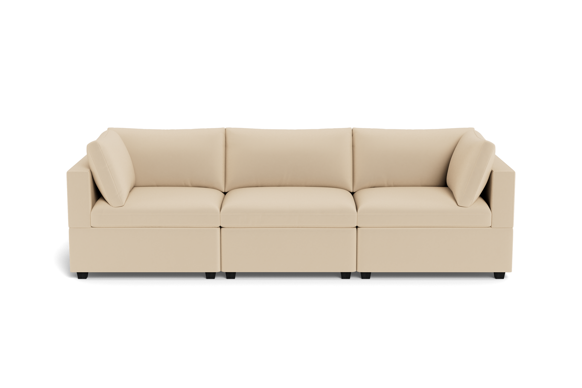 Kova Box Cushion Sofa 122"