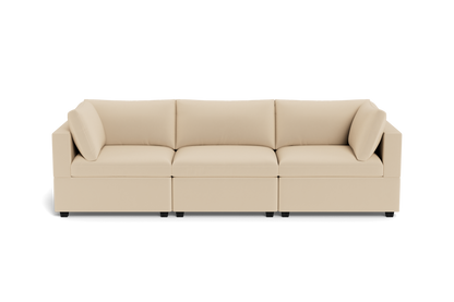 Kova Box Cushion Sofa 122"