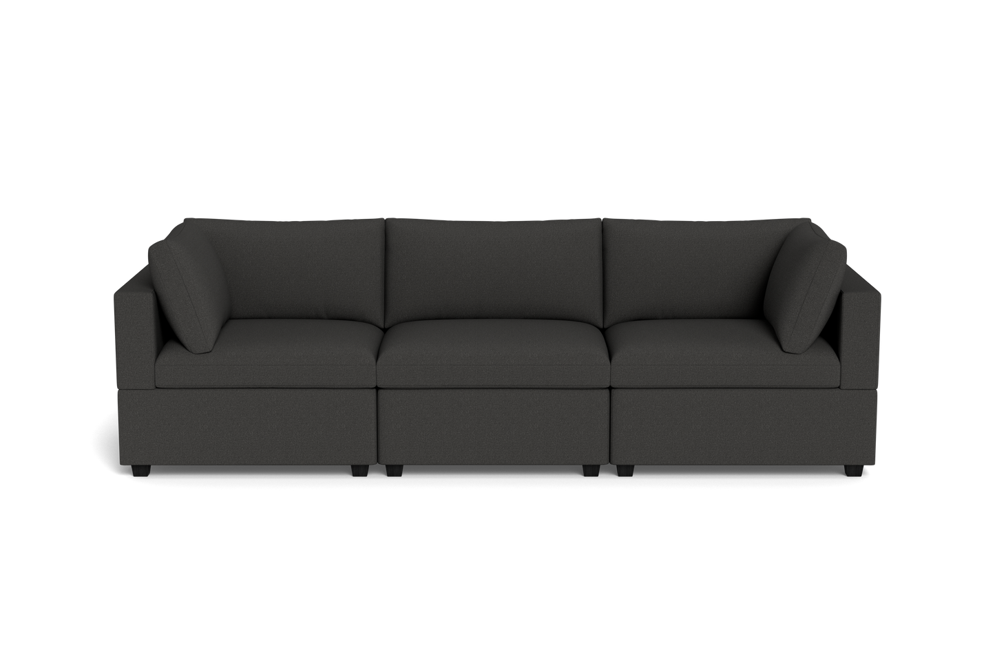 Kova Box Cushion Sofa 122"