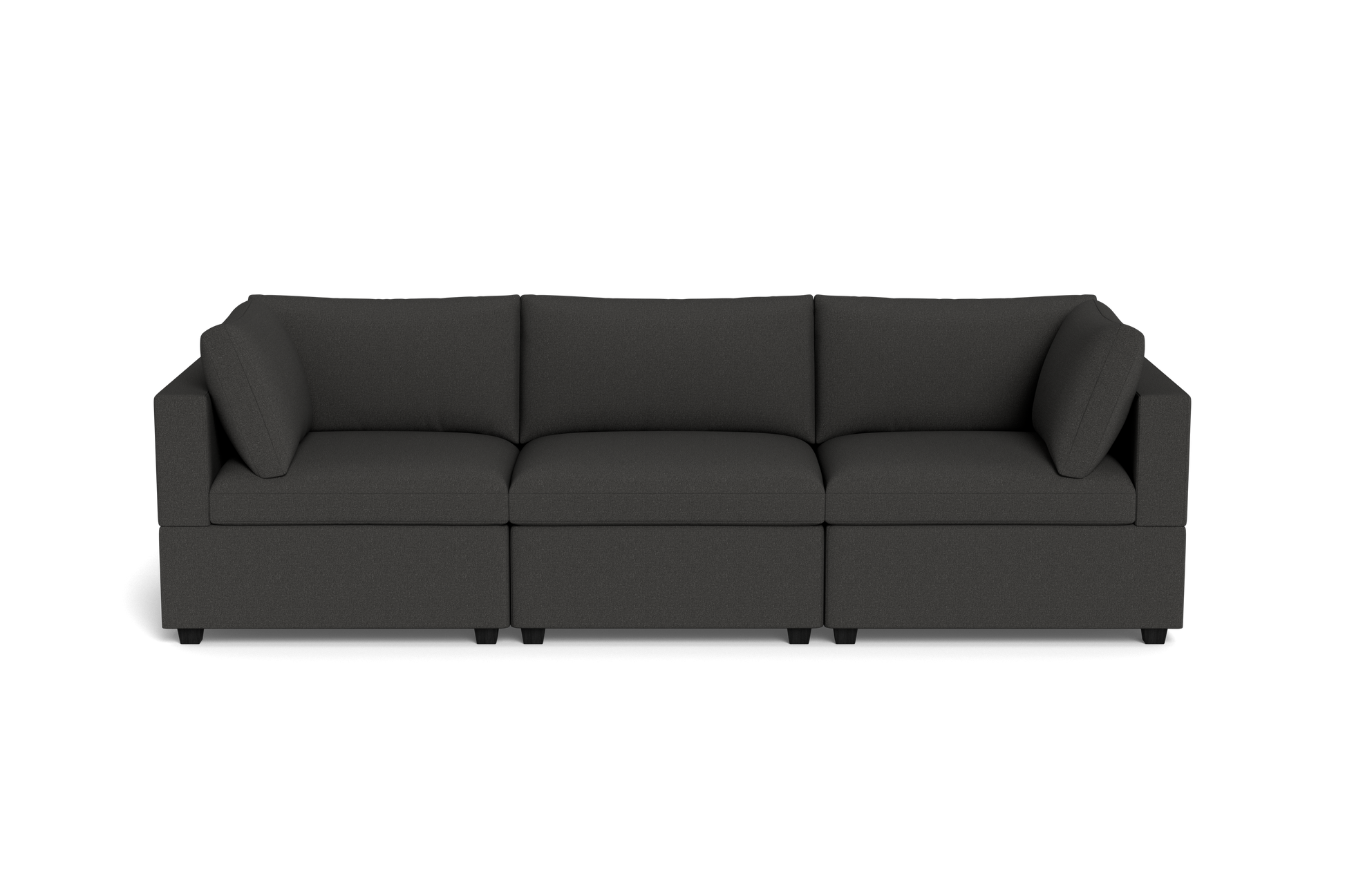 Kova Box Cushion Sofa 122"