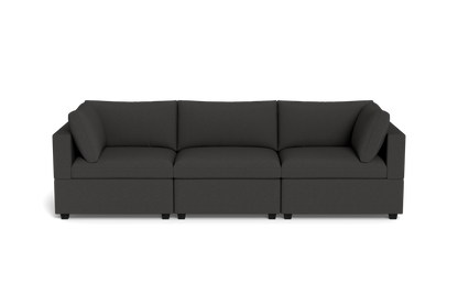 Kova Box Cushion Sofa 122"