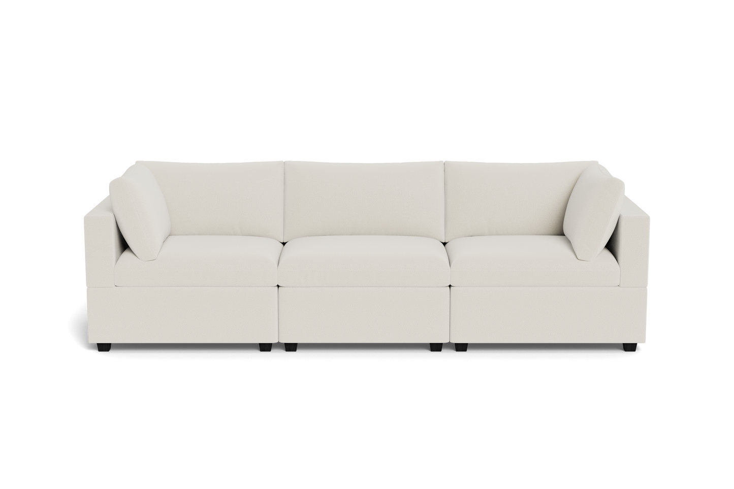 Kova Box Cushion Sofa 122"