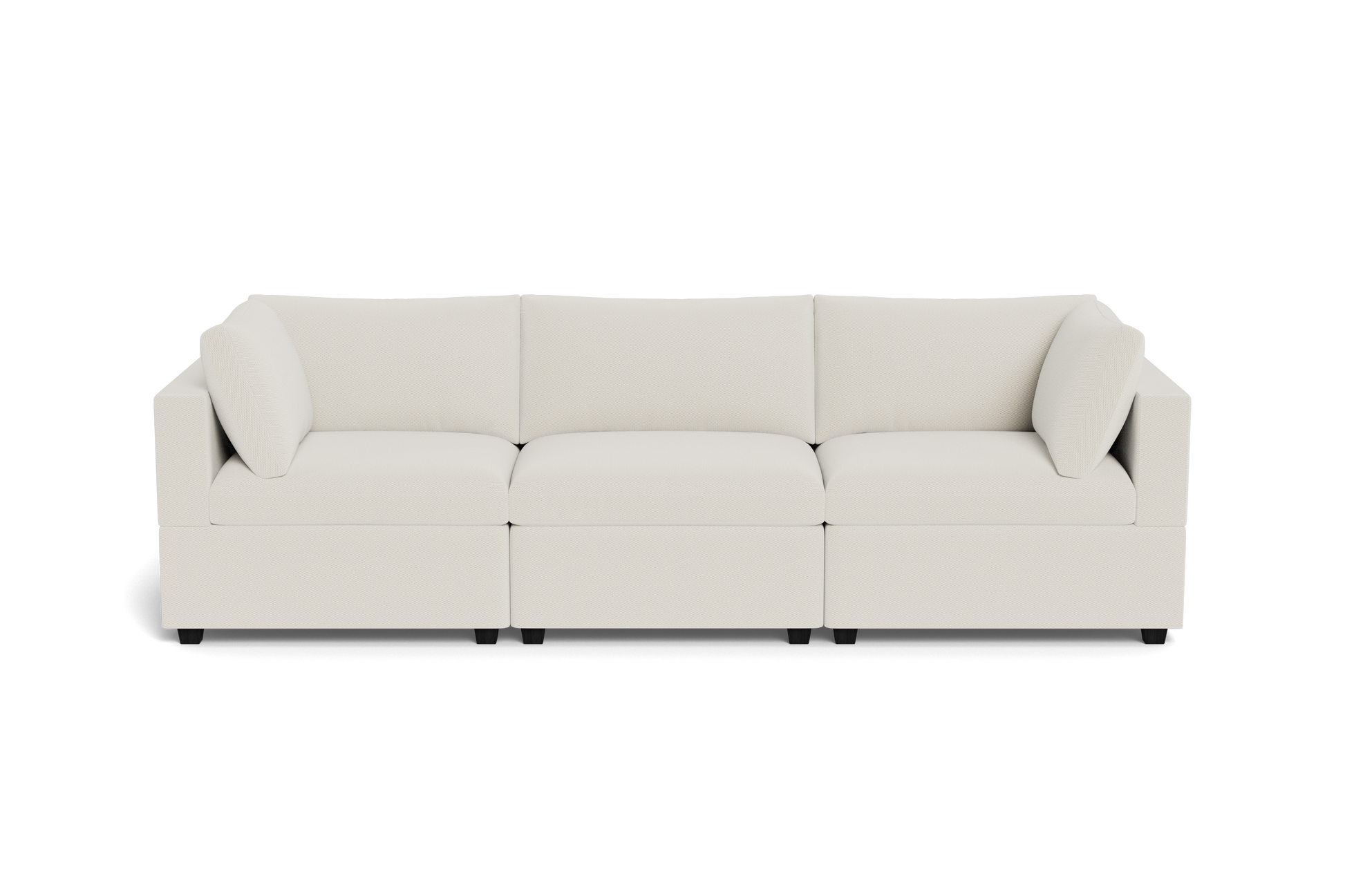 Kova Box Cushion Sofa 122"