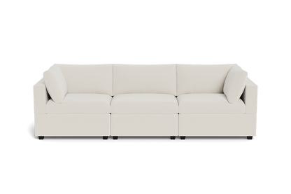 Kova Box Cushion Sofa 122"