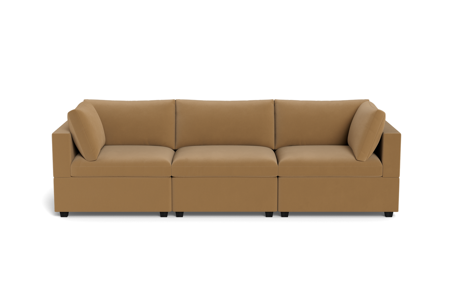 Kova Box Cushion Sofa 122"